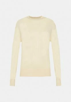 Scotch & Soda CREW NECK BLEND SWEATER - Pullover - Vanilla -Scotch & Soda Soldes 176cf6c6a112457394a24b6c3323c9b6
