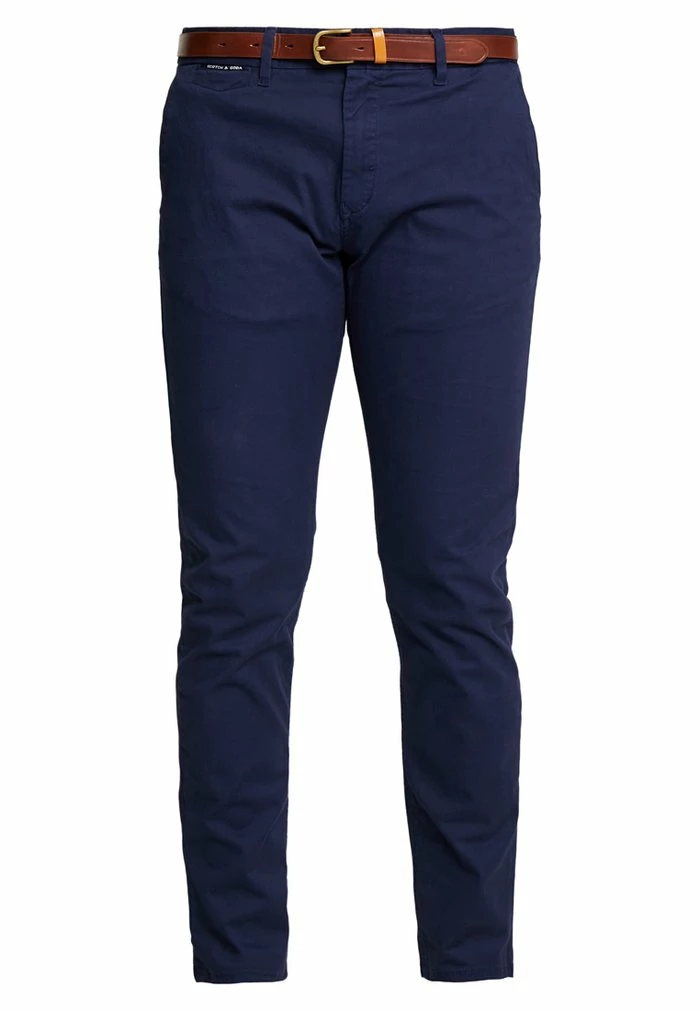 Scotch & Soda MOTT CLASSIC - Chino - Navy 5 Scotch & Soda MOTT CLASSIC - Chino - Navy – Image 5