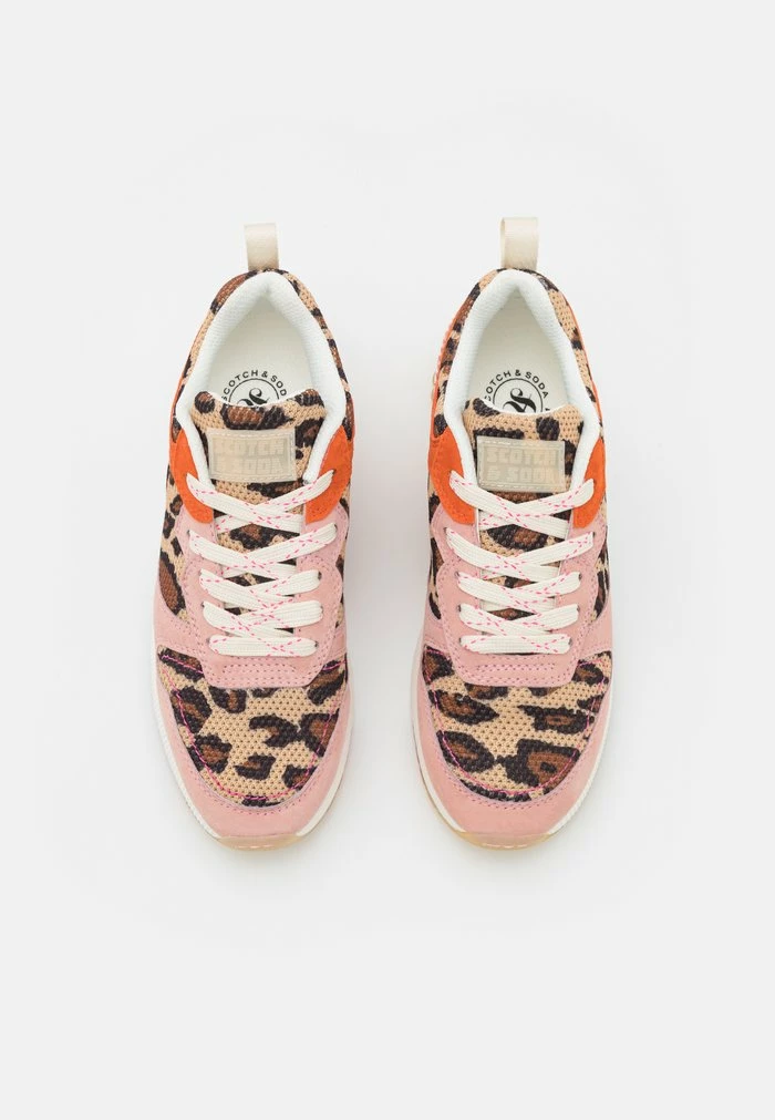 Scotch & Soda VIVI - Baskets Basses - Pink 6 Scotch & Soda VIVI - Baskets Basses - Pink – Image 6