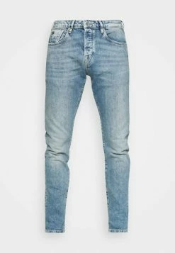 Scotch & Soda Jean Droit - Turquoise -Scotch & Soda Soldes 17aceaf045ae47bda45eed589f594256