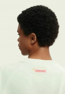 Scotch & Soda Sweatshirt - Mint -Scotch & Soda Soldes 17c105d7422e4445a6d372ae3db478c2