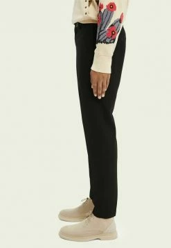 Scotch & Soda STUART - Pantalon Classique - Black -Scotch & Soda Soldes 17c78e0ae832405d834d46bf79510dfa