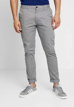 Scotch & Soda STUART CLASSIC SLIM FIT - Chino - Grey
