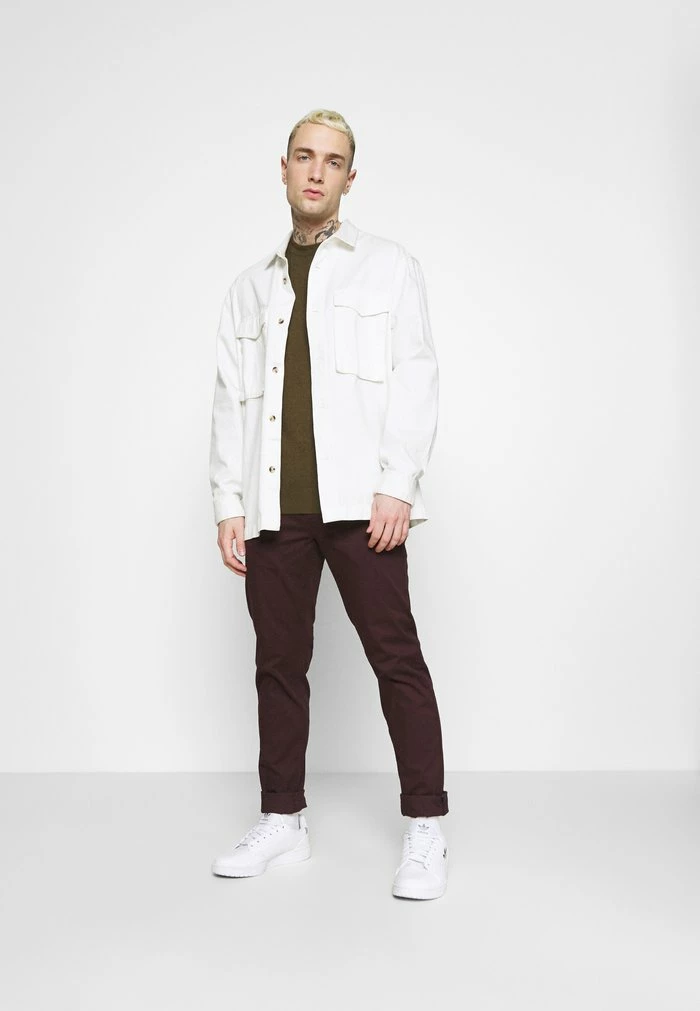 Scotch & Soda CLASSIC CREWNECK PULL - Pullover - Military Melange 2 Scotch & Soda CLASSIC CREWNECK PULL - Pullover - Military Melange – Image 2