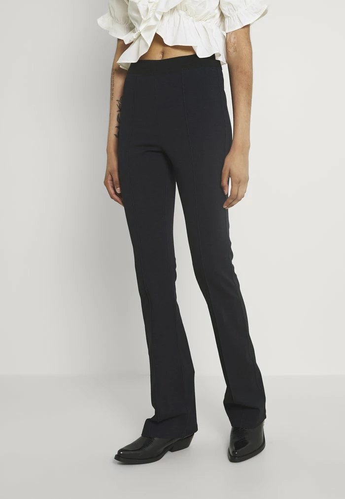 Scotch & Soda SPORTY FLARE - Pantalon Classique - Indigo 1 Scotch & Soda SPORTY FLARE - Pantalon Classique - Indigo