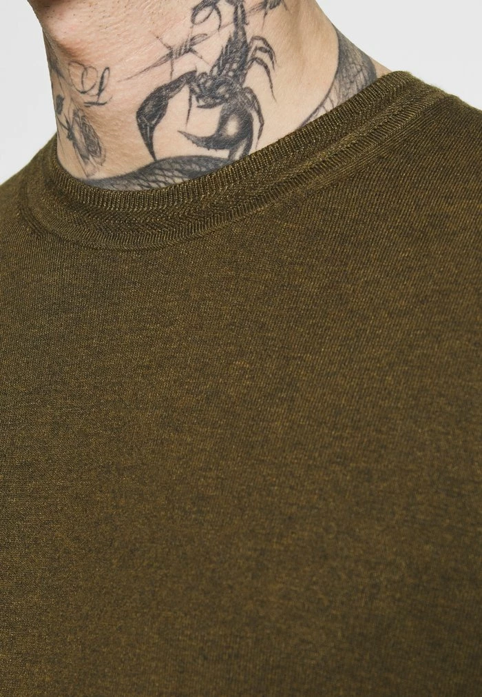 Scotch & Soda CLASSIC CREWNECK PULL - Pullover - Military Melange 4 Scotch & Soda CLASSIC CREWNECK PULL - Pullover - Military Melange – Image 4