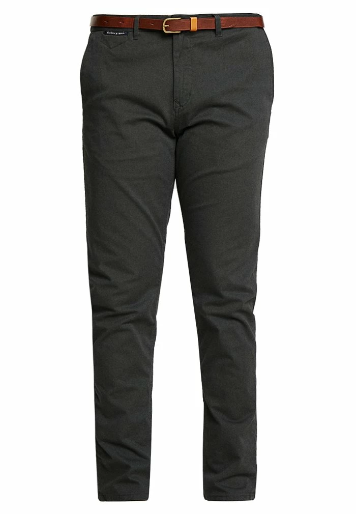 Scotch & Soda MOTT CLASSIC - Chino - Charcoal 5 Scotch & Soda MOTT CLASSIC - Chino - Charcoal – Image 5