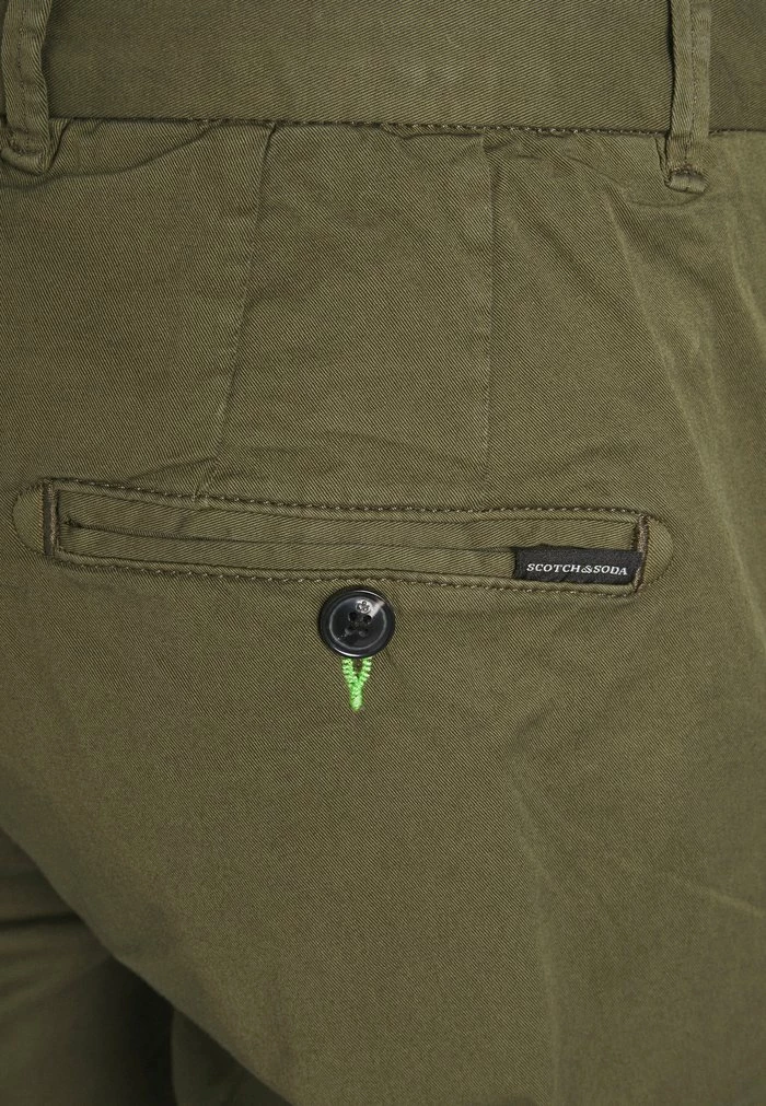 Scotch & Soda STUART SLIM FIT - Pantalon Cargo - Khaki 3 Scotch & Soda STUART SLIM FIT - Pantalon Cargo - Khaki – Image 3