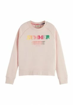 Scotch & Soda RELAXED FIT - Sweatshirt - Sunrise Pink 8 Scotch & Soda RELAXED FIT - Sweatshirt - Sunrise Pink -Scotch & Soda Soldes 187773a8936c412dac2ae76e496c54d3