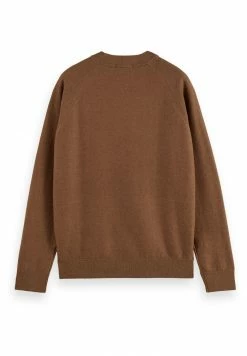 Scotch & Soda RAGLAN SLEEVE - Pullover - Tabacco Melange -Scotch & Soda Soldes 1882204fbfcb441fb3a386004cee6127
