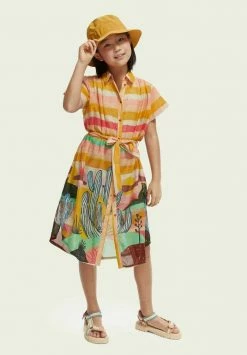 Scotch & Soda ABEL - Robe Chemise - Multicoloured