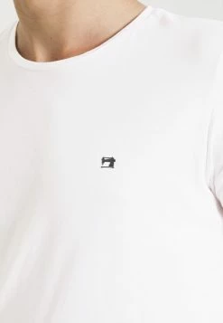 Scotch & Soda LOGO TEE 2 PACK - T-shirt Basique - Dark Blue/white -Scotch & Soda Soldes 18a641f13a2d4a649d5d2f62a0604b5d