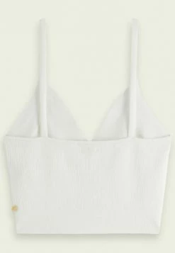 Scotch & Soda Débardeur - Off White -Scotch & Soda Soldes 18c05a184bea4de5b1ba2527fe70207a