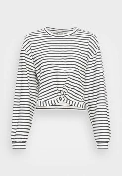 Scotch & Soda STRIPED CROPPED - Sweatshirt - Combo -Scotch & Soda Soldes 18d6776b605c444fa7a336786aca9f27