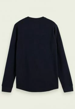 Scotch & Soda LONG SLEEVE - T-shirt à Manches Longues - Night -Scotch & Soda Soldes 18dc9ad02580488fb18052a70cf31f08