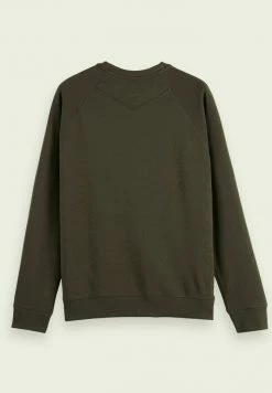 Scotch & Soda Sweatshirt - Utility Green -Scotch & Soda Soldes 190ad04b0c994ef09a5778f57cb86bcf