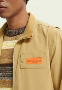 Scotch & Soda UTILITY STYLE - Blouson - Sand -Scotch & Soda Soldes 191dbef7221341a2a6509d5dff4438c7