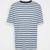 Scotch & Soda ORGANIC - T-shirt Basique - Blue/white