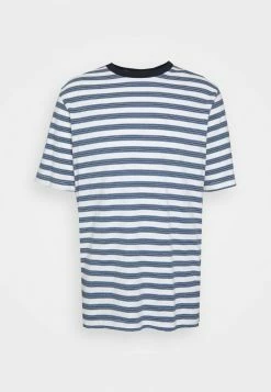 Scotch & Soda ORGANIC - T-shirt Basique - Blue/white
