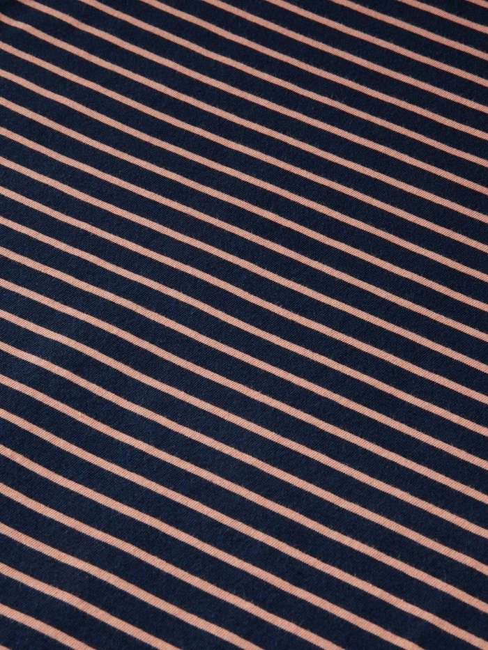 Scotch & Soda CLASSIC CREWNECK STRIPE TEE - T-shirt Imprimé - Black 5 Scotch & Soda CLASSIC CREWNECK STRIPE TEE - T-shirt Imprimé - Black – Image 5