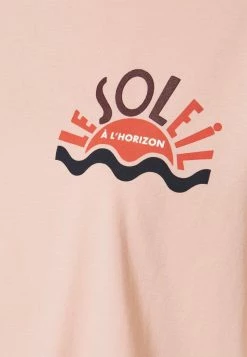 Scotch & Soda RELAXED FIT TEE WITH GRAPHIC - T-shirt Imprimé - Dusty Rose -Scotch & Soda Soldes 199251104eeb4316862ec7a5d4212eaa