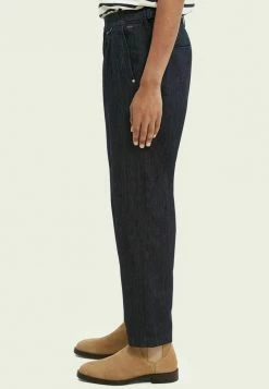 Scotch & Soda ITALIAN TAPERED - Chino - Indigo -Scotch & Soda Soldes 19a497d06fca49cc923946b0523d3aad