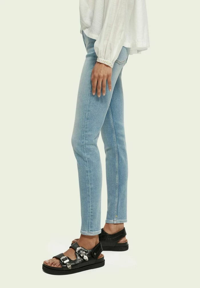 Scotch & Soda Jean Slim - Honolulu Blue 4 Scotch & Soda Jean Slim - Honolulu Blue – Image 4