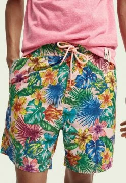 Scotch & Soda Short De Bain - Light Blue