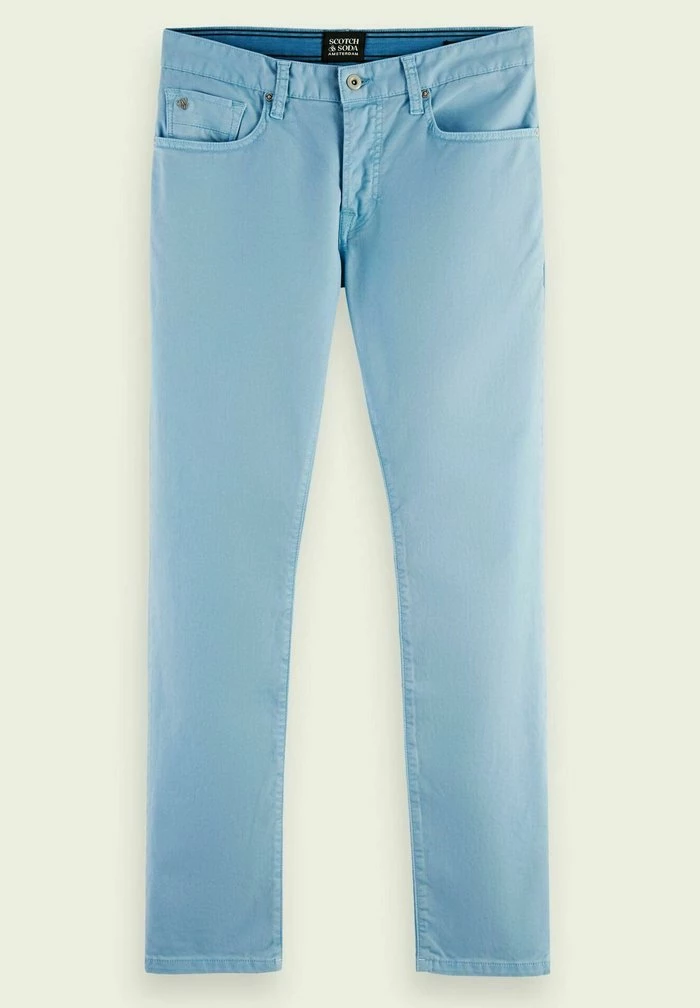 Scotch & Soda Pantalon Classique - Fifties Blue 6 Scotch & Soda Pantalon Classique - Fifties Blue – Image 6