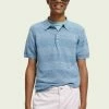 Scotch & Soda Polo - Blue Melange
