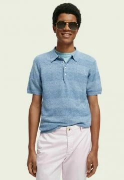 Scotch & Soda Polo - Blue Melange
