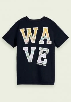 Scotch & Soda RELAXED FIT - T-shirt Imprimé - Night -Scotch & Soda Soldes 19c280909b154c86acd617494ecb0724