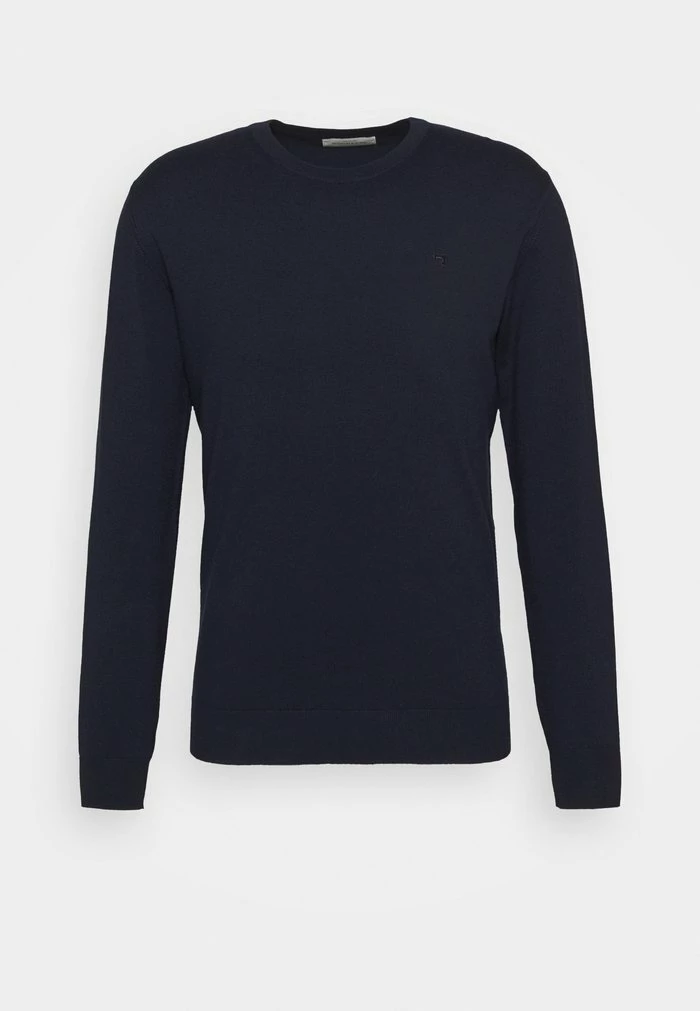 Scotch & Soda CLASSIC CREWNECK - Pullover - Night 4 Scotch & Soda CLASSIC CREWNECK - Pullover - Night – Image 4