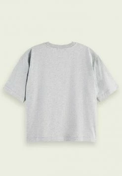 Scotch & Soda T-shirt Imprimé - Grey Melange 13 Scotch & Soda T-shirt Imprimé - Grey Melange -Scotch & Soda Soldes 19f8817da0504e5aa5e825477f102afd