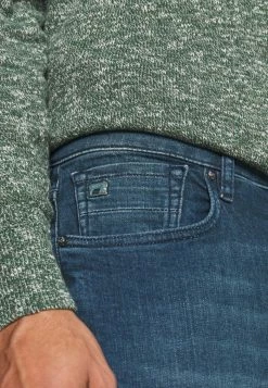 Scotch & Soda WAVES - Jean Slim - Blue Denim -Scotch & Soda Soldes 1a03d24762994c20979098f4ba3663f6