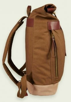 Scotch & Soda TRIMMED CANVAS - Sac à Dos - Combo A -Scotch & Soda Soldes 1a060e86bfc8455eba5b8f0fbe41eaae