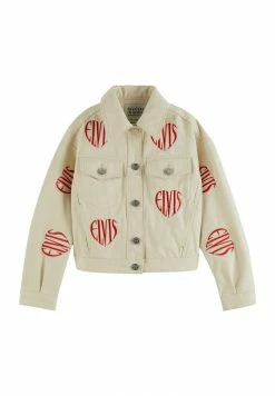 Scotch & Soda LIVE A LITTLE - Veste En Jean - Live A Little -Scotch & Soda Soldes 1a1bf1ce58c24ab696e97898ea37ce83