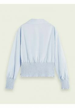Scotch & Soda Blouse - Sky Blue 12 Scotch & Soda Blouse - Sky Blue -Scotch & Soda Soldes 1a62a7121d924c489e7e0e0c2df2d327