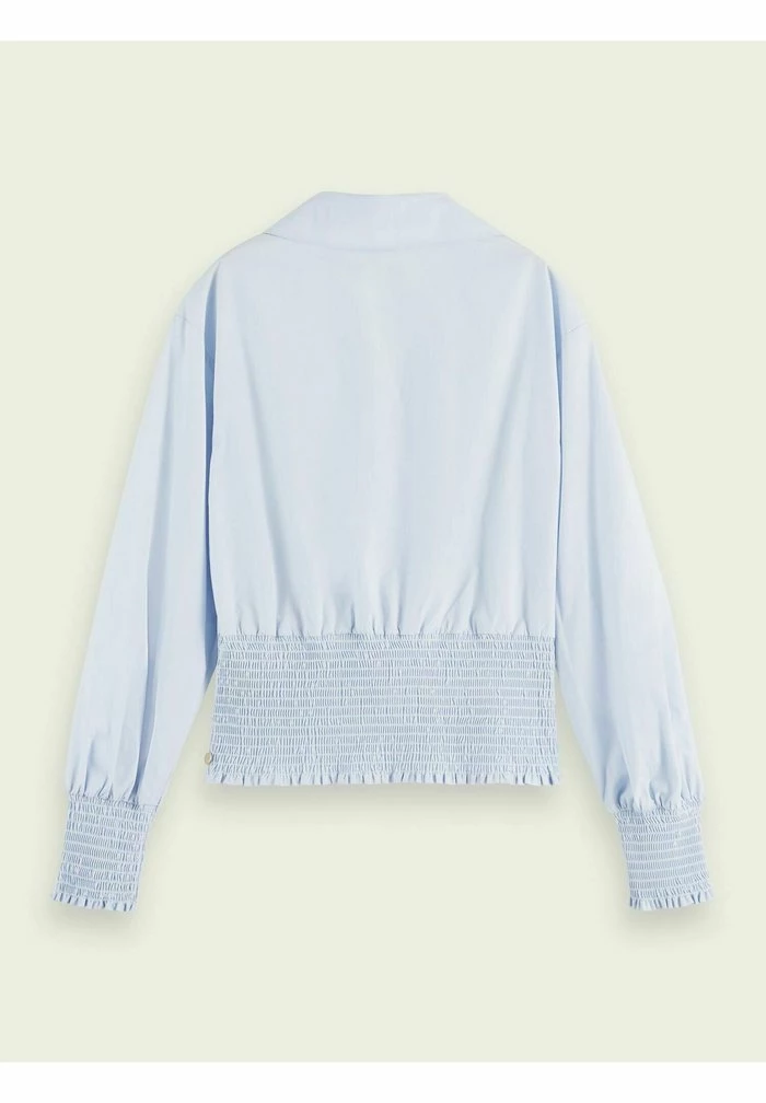 Scotch & Soda Blouse - Sky Blue 6 Scotch & Soda Blouse - Sky Blue – Image 6