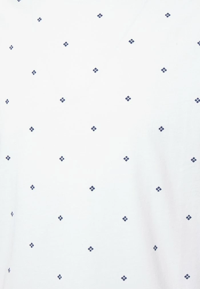 Scotch & Soda CLASSIC PATTERNED CREWNECK - T-shirt Imprimé - White 5 Scotch & Soda CLASSIC PATTERNED CREWNECK - T-shirt Imprimé - White – Image 5