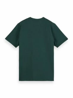Scotch & Soda UNISEX GRAPHIC LOGO - T-shirt Basique - Dark Green 13 Scotch & Soda UNISEX GRAPHIC LOGO - T-shirt Basique - Dark Green -Scotch & Soda Soldes 1b5fa52af3fd4389a8755d542c992cc7