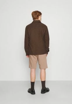Scotch & Soda RELAXED OVERSHIRT - Veste Légère - Dark Brown -Scotch & Soda Soldes 1b6b9ce2320d4d319fec9889a7c7525d