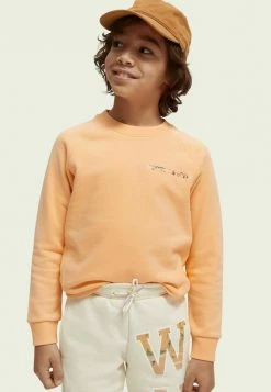 Scotch & Soda ORGANIC - Sweatshirt - Peach