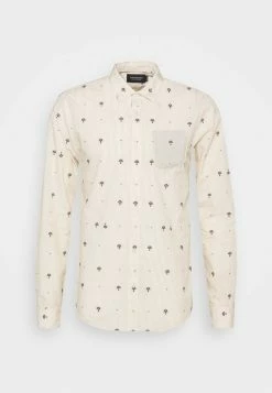 Scotch & Soda FIXED POCHET FIL COUPÉ POPLIN - Chemise - Sand -Scotch & Soda Soldes 1b8707ababe2492ab20a5d31aafbbe9e