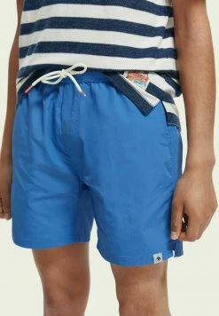 Scotch & Soda MID-LENGTH - Short De Bain - Blue