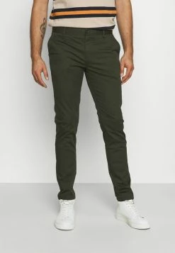Scotch & Soda MOTT SUPER SLIM FIT - Chino - Military