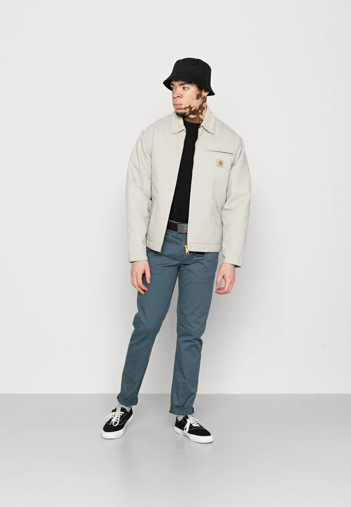 Scotch & Soda STUART CONTAINS - Chino - Steel 2 Scotch & Soda STUART CONTAINS - Chino - Steel – Image 2