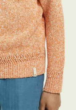 Scotch & Soda CREWNECK - Pullover - Bodacious Melange -Scotch & Soda Soldes 1bb829e7219741a4977610344505fdbd