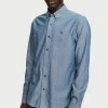 Scotch & Soda Chemise - Deep Blue
