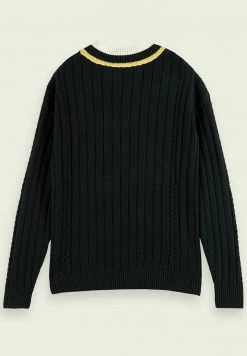 Scotch & Soda Pullover - Night -Scotch & Soda Soldes 1bfdfb0bcaf74c52b086d5c1a4b9bc9a